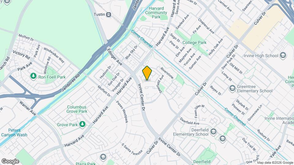 337 Deerfield Ave Map and Location Details