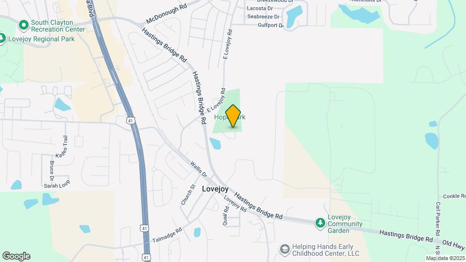 10911 Wheeler Trce Map and Location Details