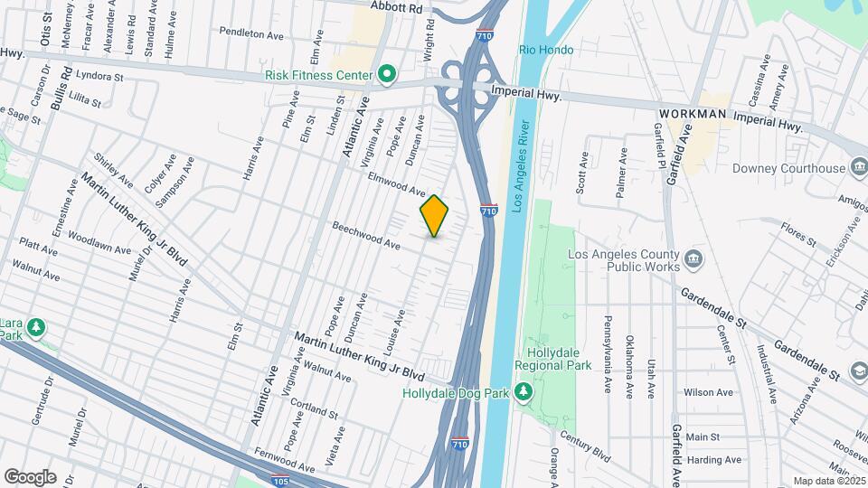 11160 Louise Ave Map and Location Details