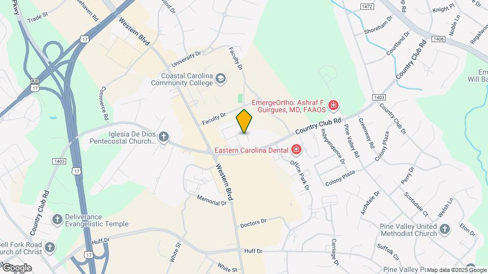 207 Myrtlewood Ct Map and Location Details