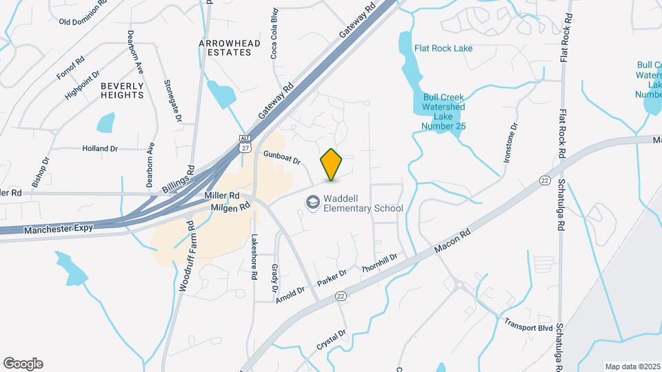 6318 Olde Towne Dr Map and Location Details