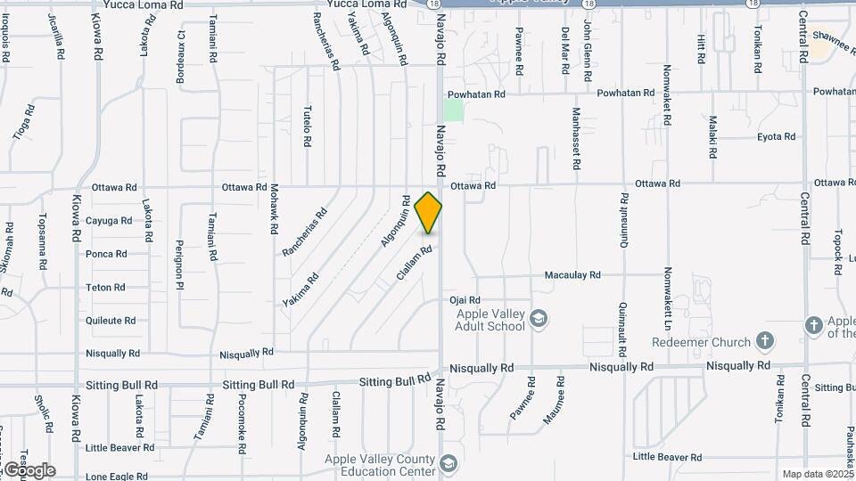 13176 Navajo Rd Map and Location Details