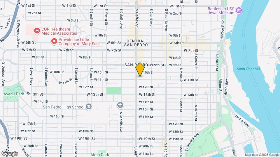 672-680 W 11th St Map and Location Details