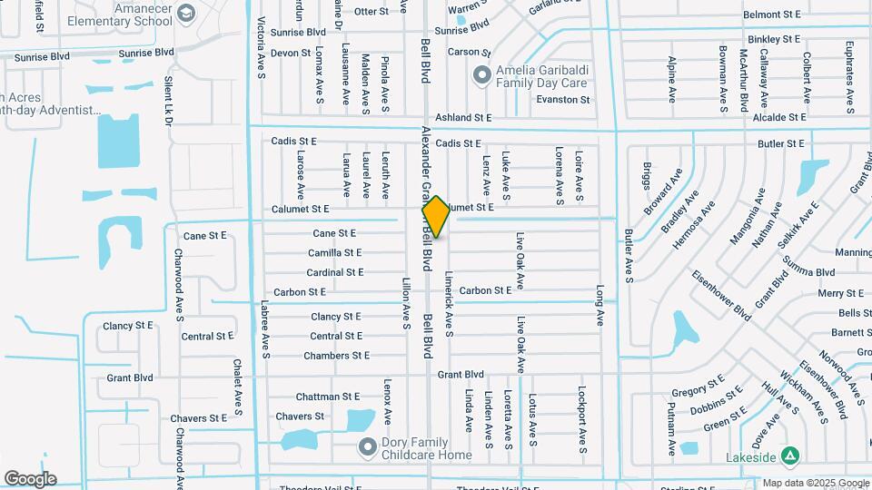 373 Bell Blvd Map and Location Details