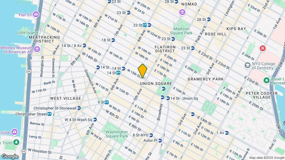 96 5th Ave Mapa y Detalles de la Ubicación
