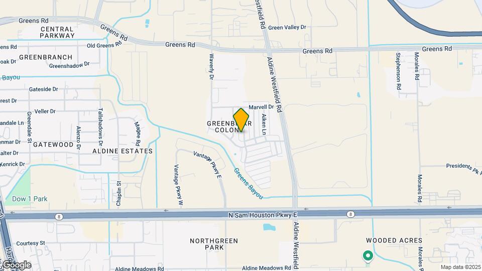 15523 Weldon Dr Mapa y Detalles de la Ubicación