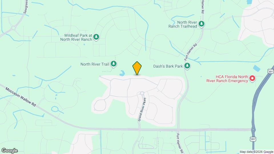 11434 Gallatin Trl Map and Location Details