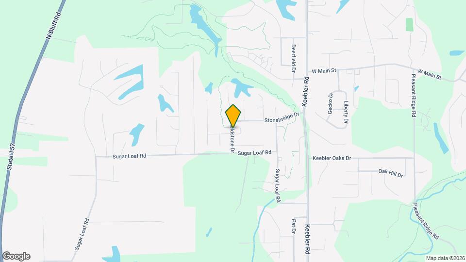 2616 Fieldstone Dr Map and Location Details