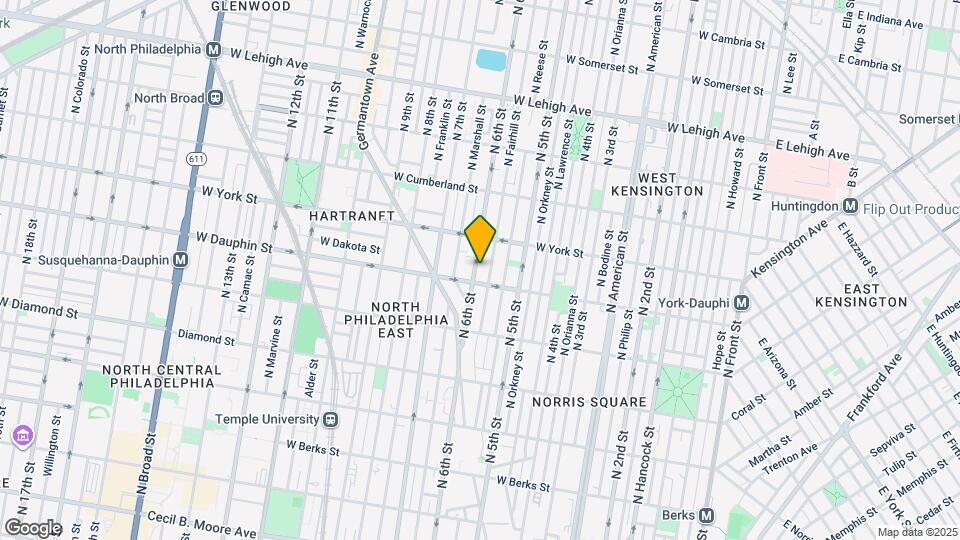 2319 N 6th St, Unit Studio for rent Map and Location Details