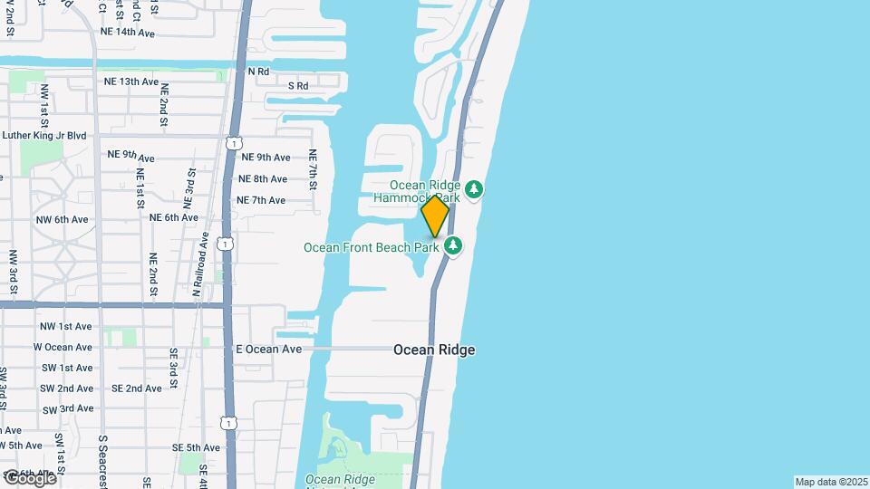 6530 N Ocean Blvd Mapa y Detalles de la Ubicación