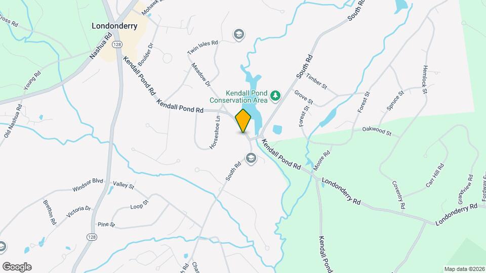 44 Kendall Pond Rd Map and Location Details
