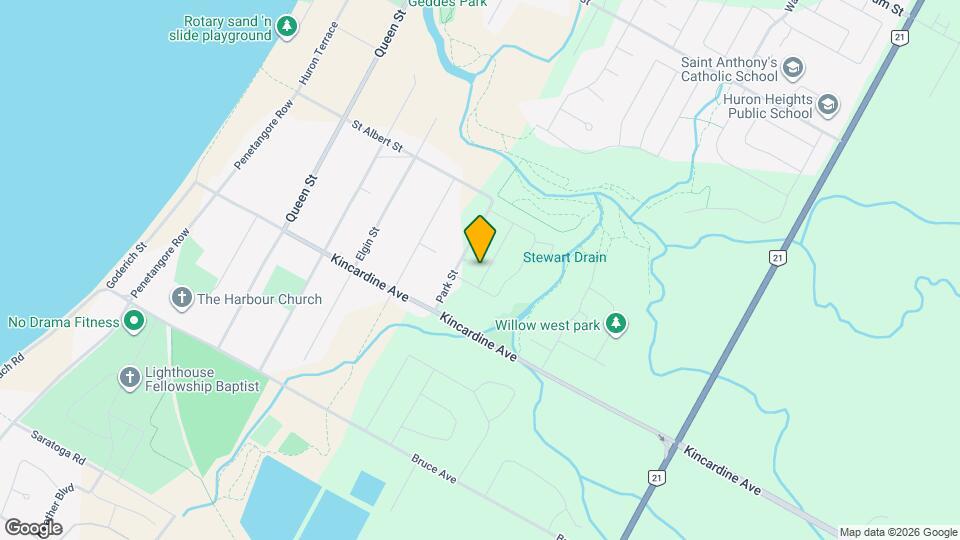 390 MacDougall Dr Map and Location Details