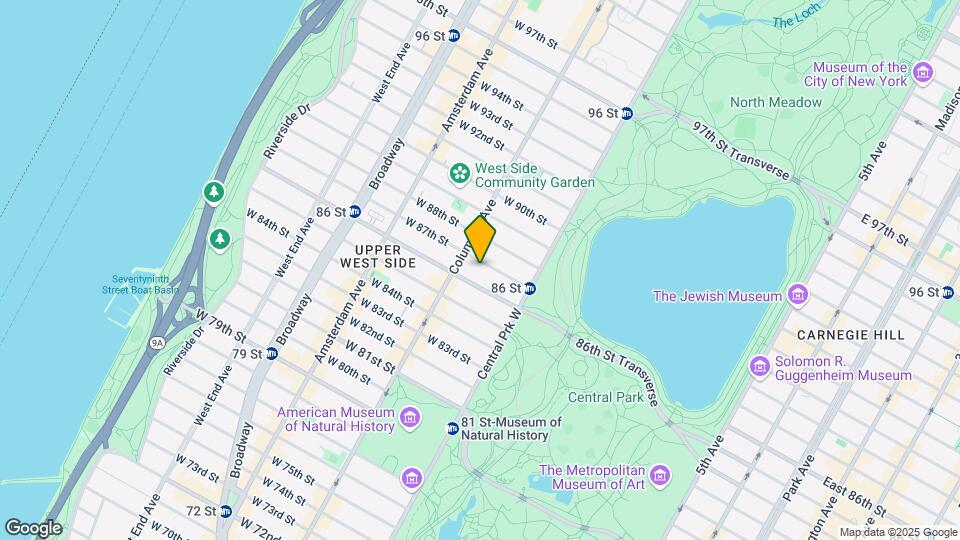 50 W 87th St Mapa y Detalles de la Ubicación