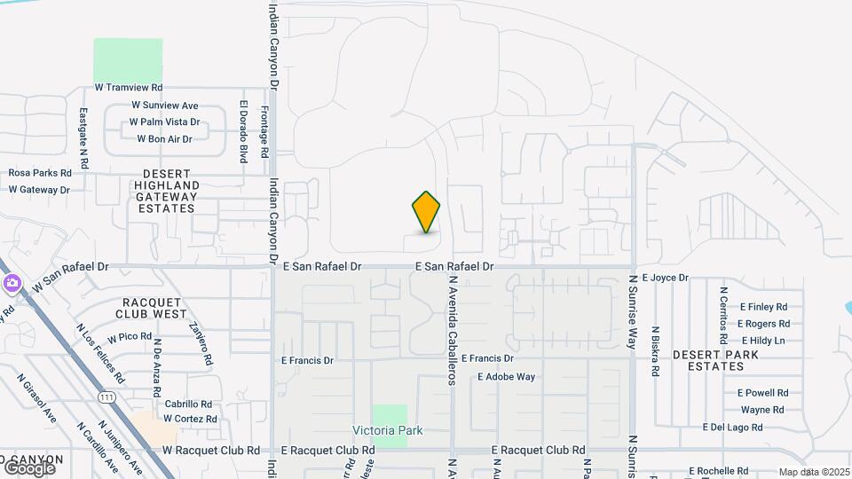 845 Nugget Ln Map and Location Details