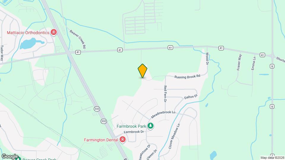 1512 Red Fern Dr Map and Location Details