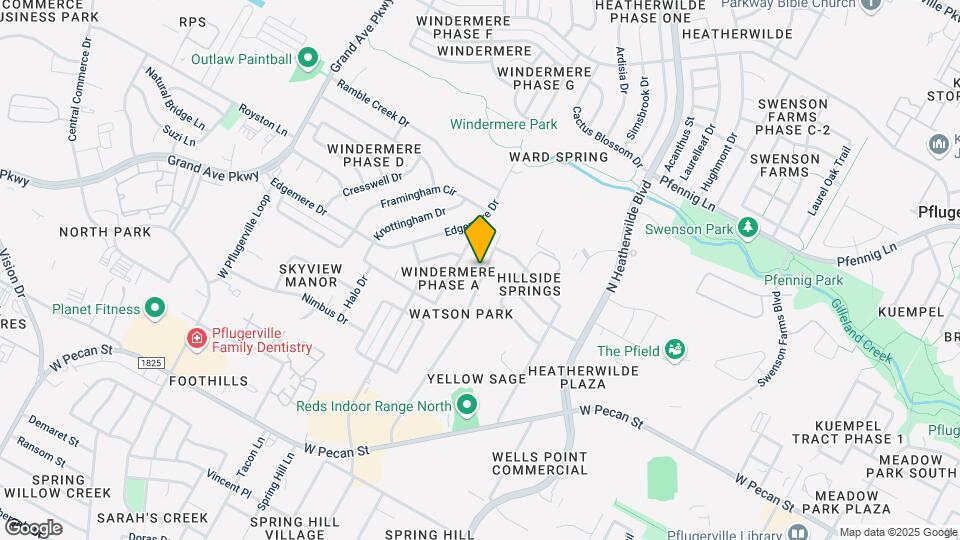 16402 Parkway Dr Mapa y Detalles de la Ubicación
