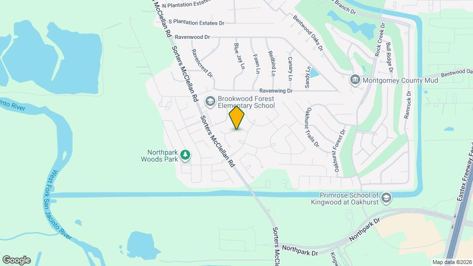 25515 Kensington Lk Dr Mapa y Detalles de la Ubicación