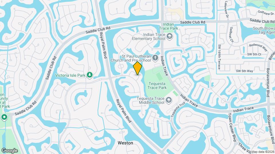 762 Crescent Way Map and Location Details