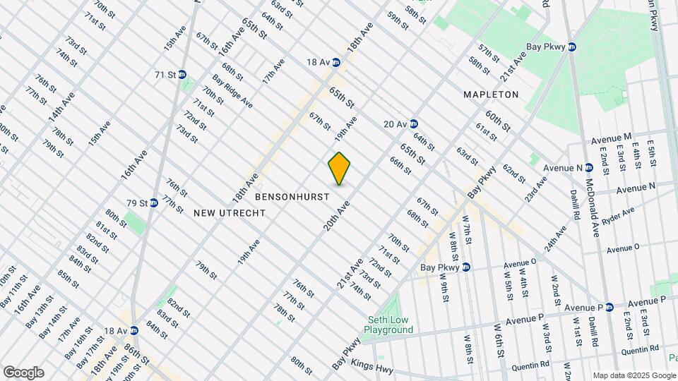 1953 70th St Mapa y Detalles de la Ubicación
