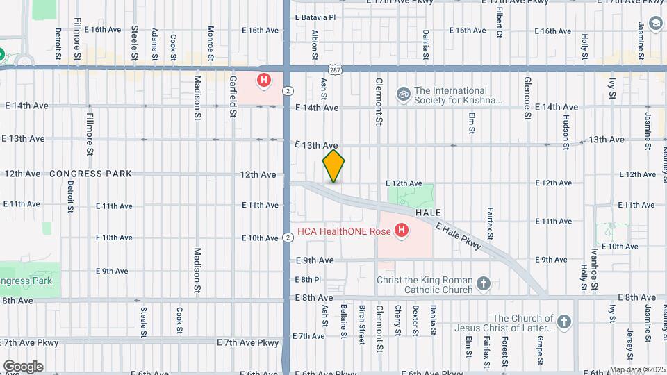 Frameline Apartments Map and Location Details