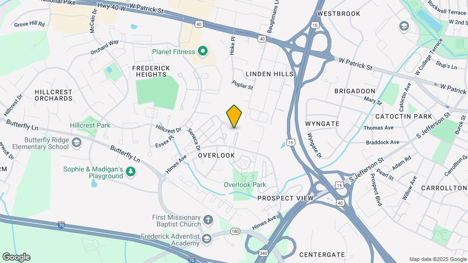 509 Sugarbush Cir Map and Location Details
