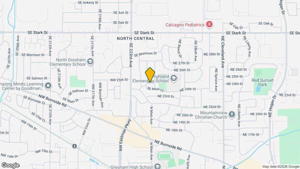 1130 SE 225th Ave Map and Location Details