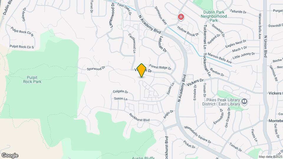 5764 University Village View Map and Location Details