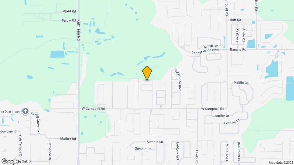 3386 Mahogany Pointe Loop Mapa y Detalles de la Ubicación