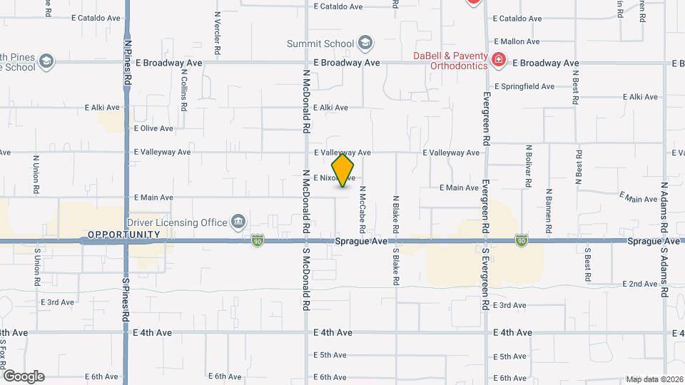 Main Avenue Duplex Map and Location Details