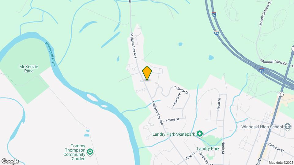 2479 Malletts Bay Ave Map and Location Details