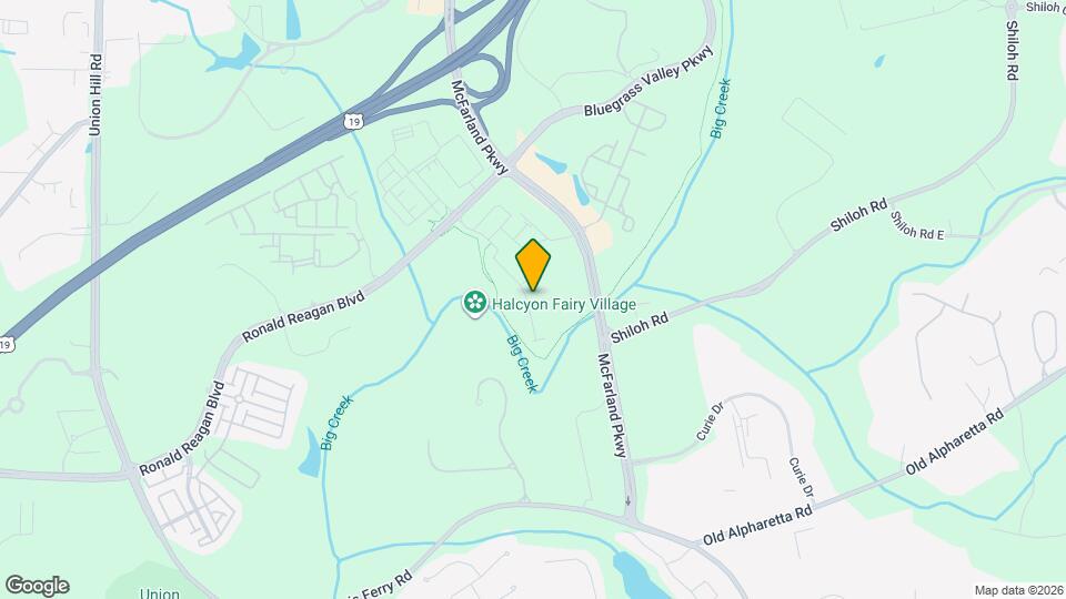 6435 Halcyon Garden Dr Map and Location Details