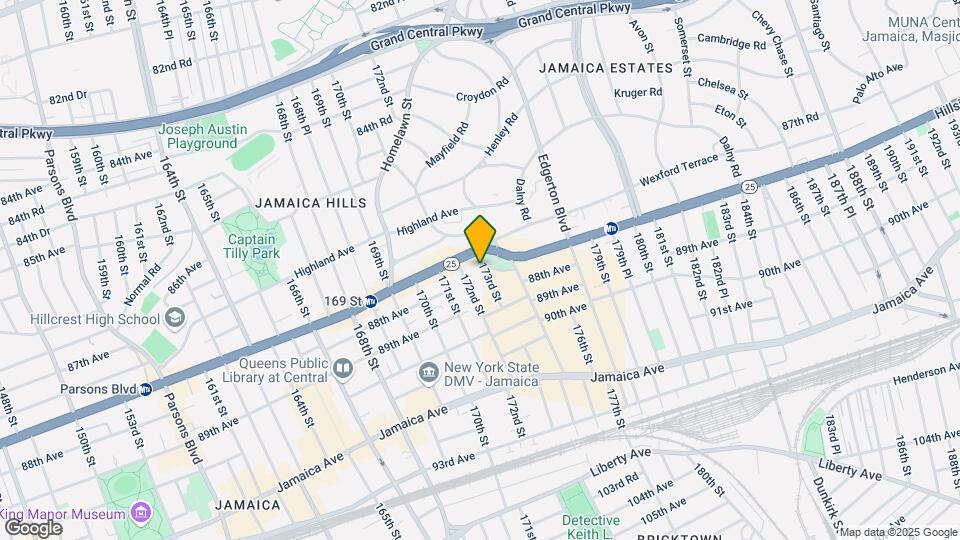 87-70 173rd St Mapa y Detalles de la Ubicación