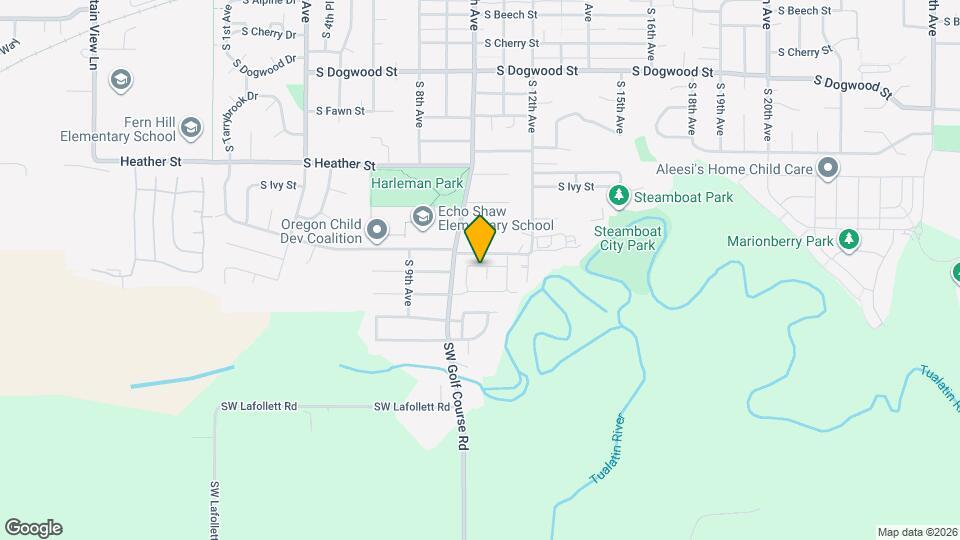 1223 S 11th Pl Map and Location Details