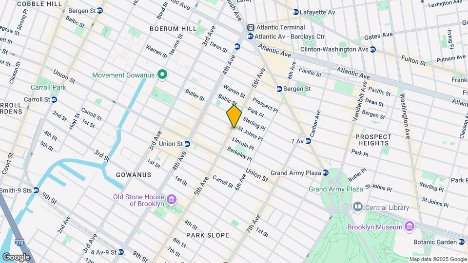 147 5th Ave Map and Location Details