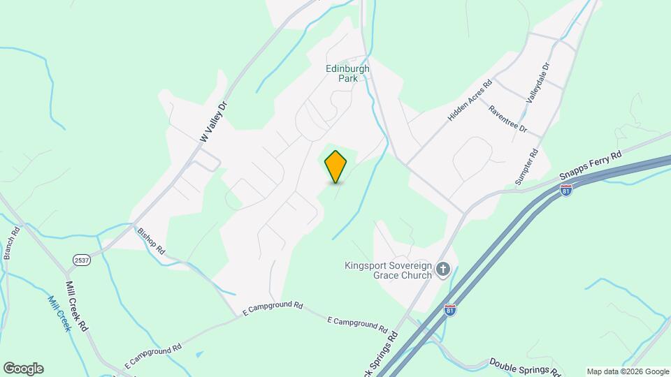 678 St Andrews Dr Map and Location Details