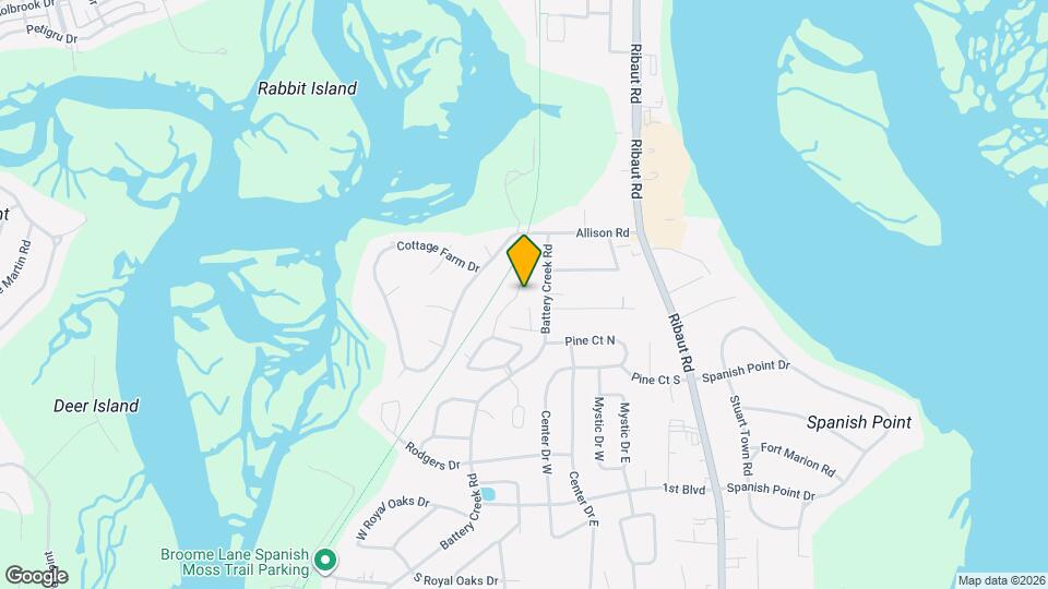 419 Joshua Ct Map and Location Details