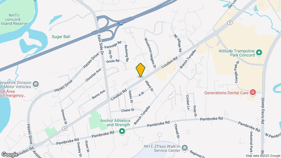 177 Loudon Rd Map and Location Details