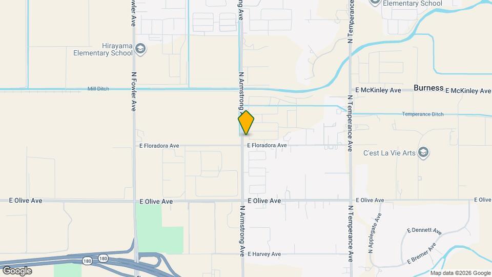 1779 N Filbert Ave Map and Location Details