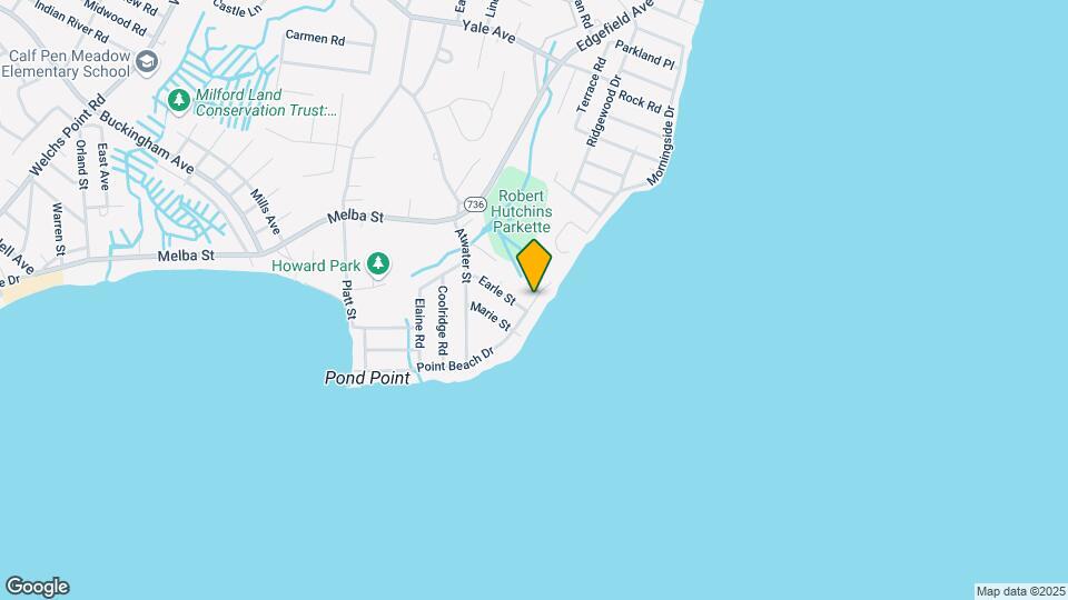 204 Point Beach Dr Map and Location Details