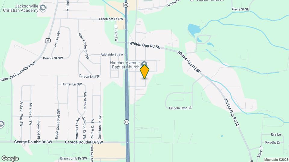 1415 Hatcher Ave SE Map and Location Details