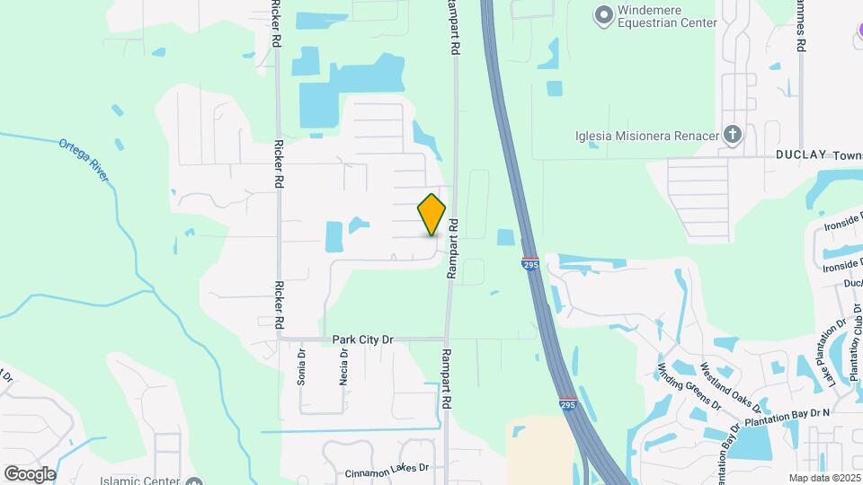 7306 Fox Grove Rd Map and Location Details