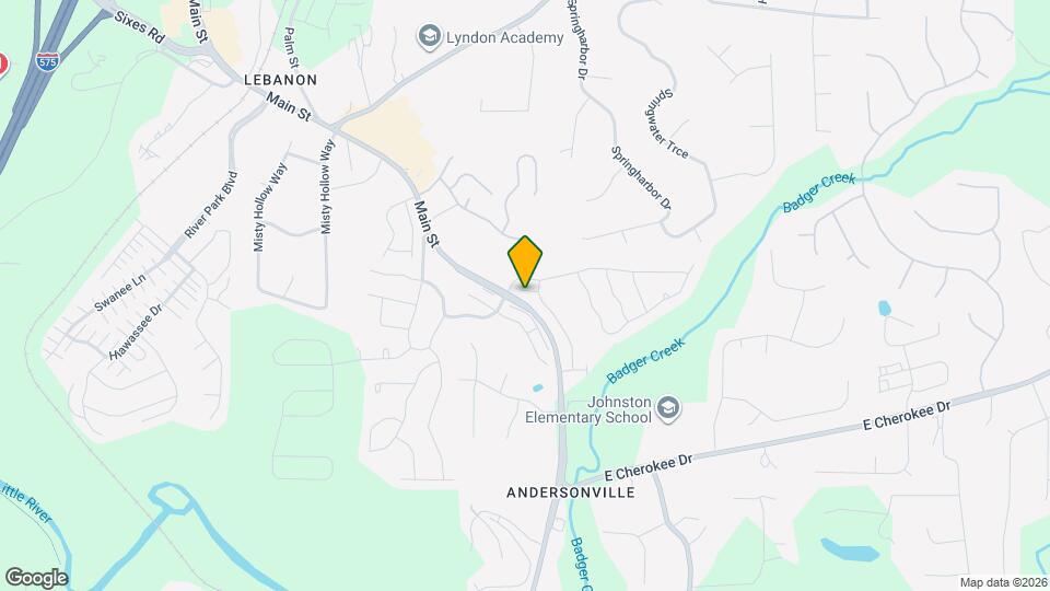 309 Old Stable Dr Map and Location Details