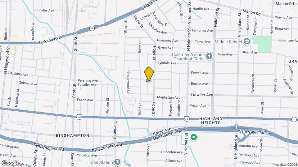 776 Kippley St Map and Location Details
