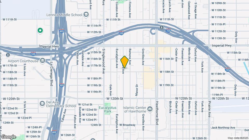 4643 W 118th St Map and Location Details