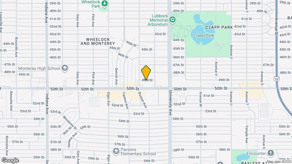 2611 49th St Map and Location Details