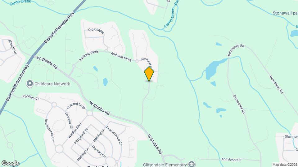 3408 Amhurst Pkwy Map and Location Details