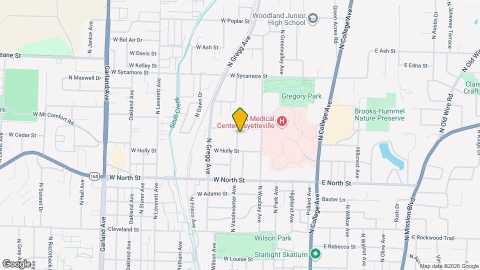 255 W Lawson St Map and Location Details