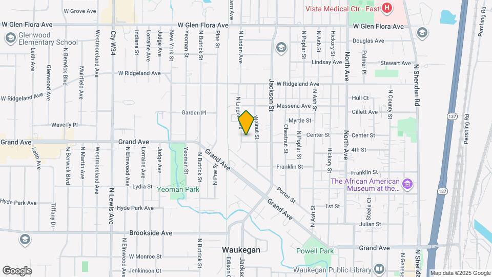 1014 Edwards St Map and Location Details