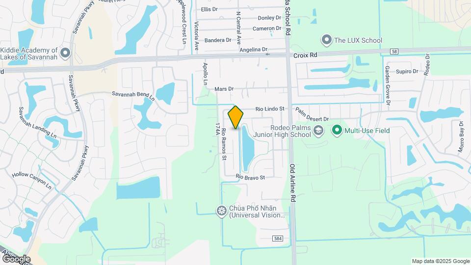 5313 Rio Ramos Ct Mapa y Detalles de la Ubicación