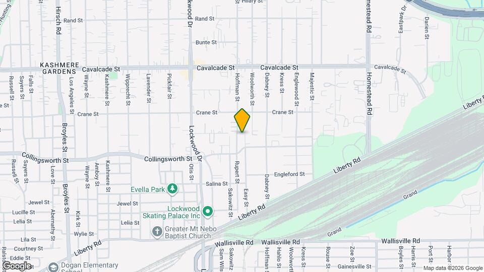 3825 Easy St Map and Location Details